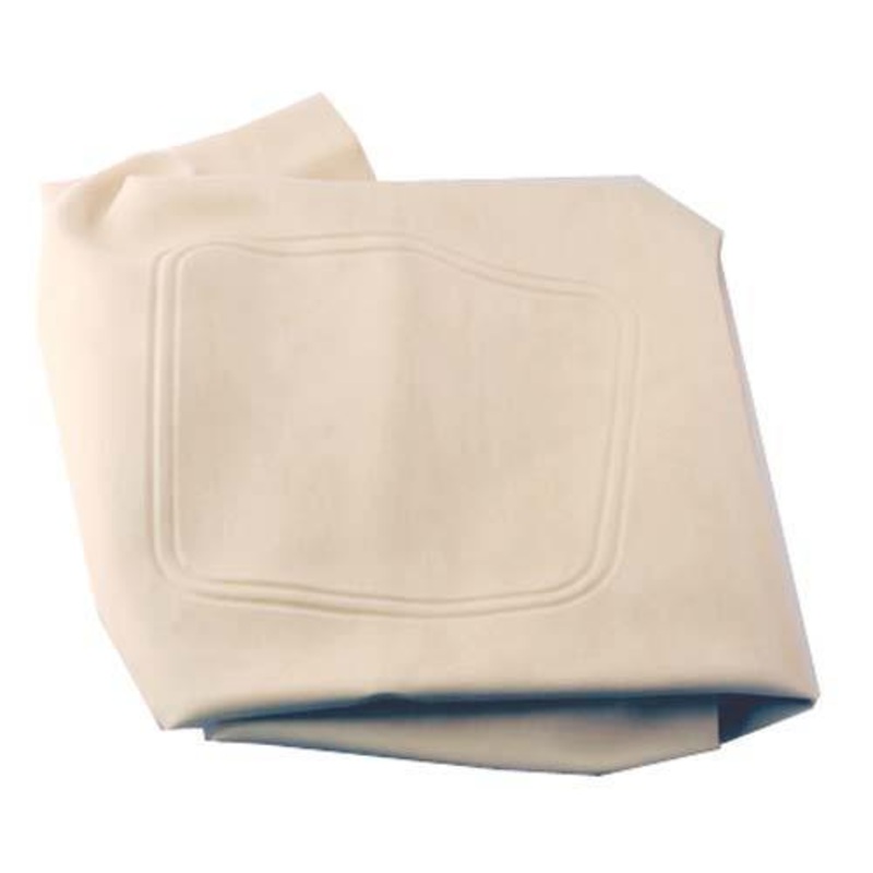 Club Car Precedent White Seat Bottom Cover (Fits 2004-Up) PN# 2968