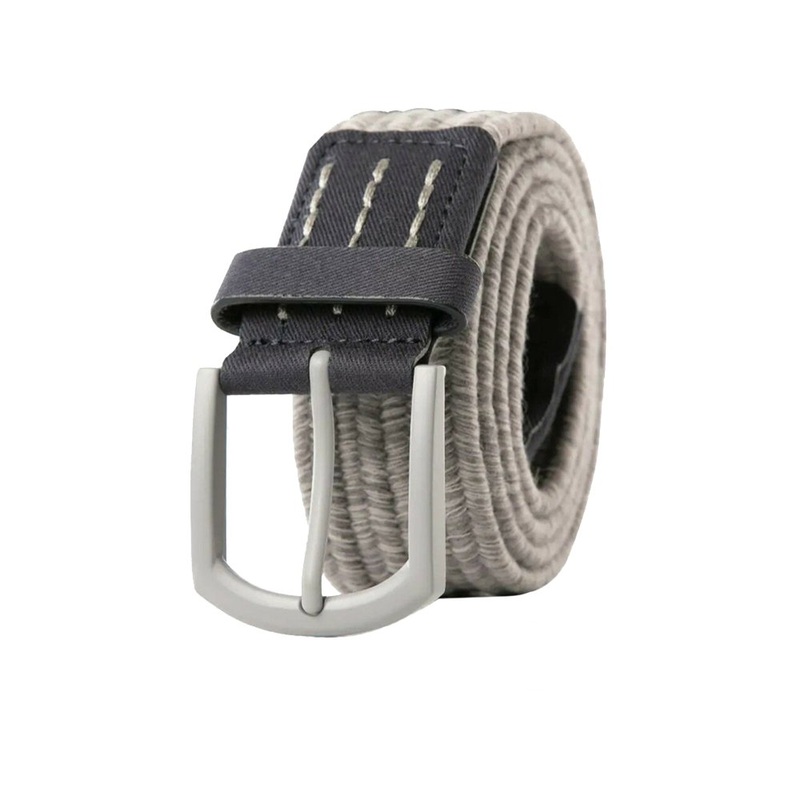 Cuater Pueblo Golf Belt|Heather Grey|Heather Grey Pinstripe|Small|Medium|Large|X-Large