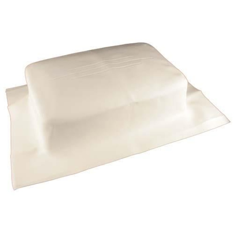 EZGO Marathon White Seat Backrest Cover (Years 1973-1994) PN# 2913