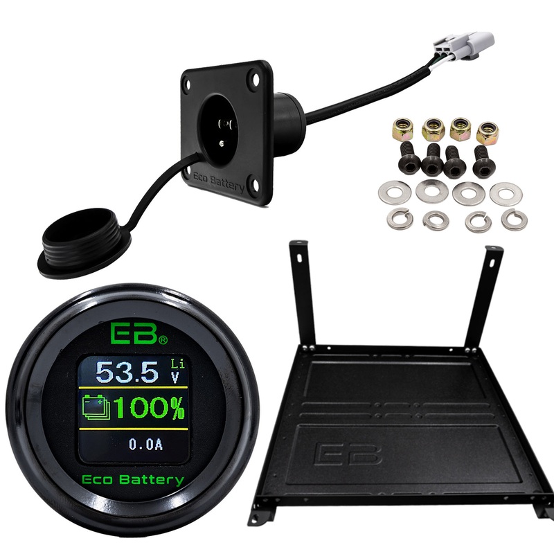 EZGO TXT Installation Kit for Eco 70v 105ah & 51v 160ah LifePo4 Lithium Battery PN# I-3284