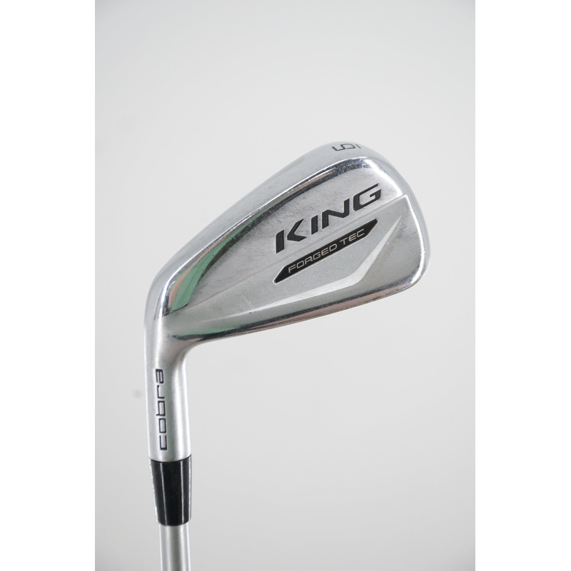 Lefty Cobra King Forged Tec 2020 6 Iron S Flex 37