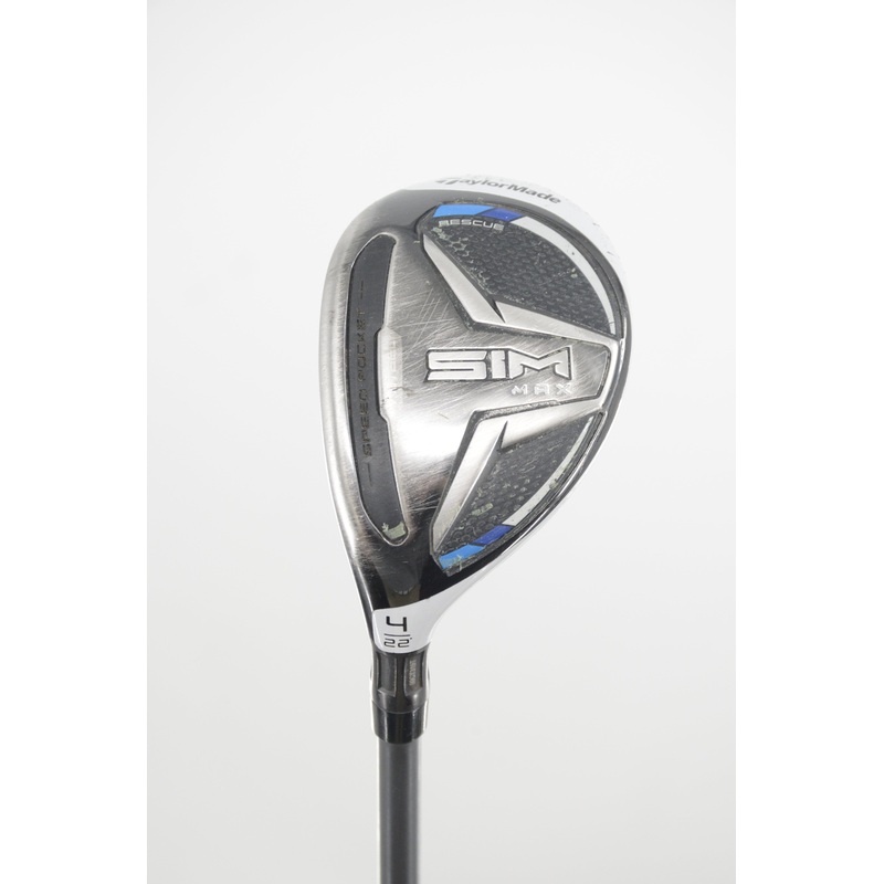 Lefty TaylorMade SIM Max 4 Hybrid X Flex 40.25