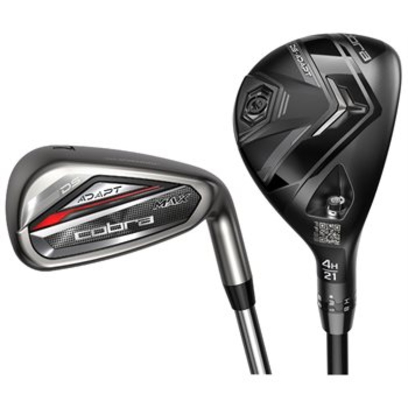 New and Used Cobra DS ADAPT MAX Combo Iron Set Golf Clubs
