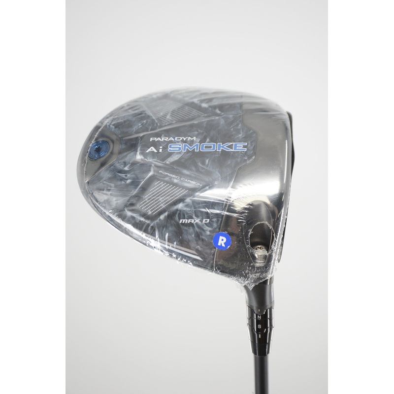NEW Callaway Paradym Ai Smoke MAX D 10.5 Degree Driver R Flex 45.25