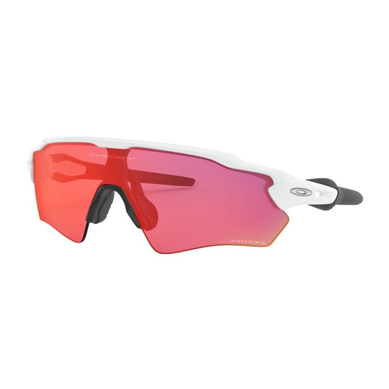 Oakley Radar EV XS Path Sunglasses – Youth Fit – Polished White/Prizm Field