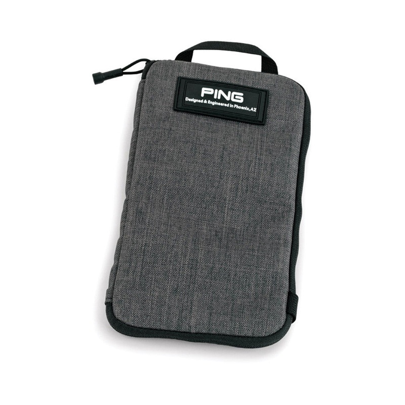 Ping Valuables Pouch|Gunmetal Black