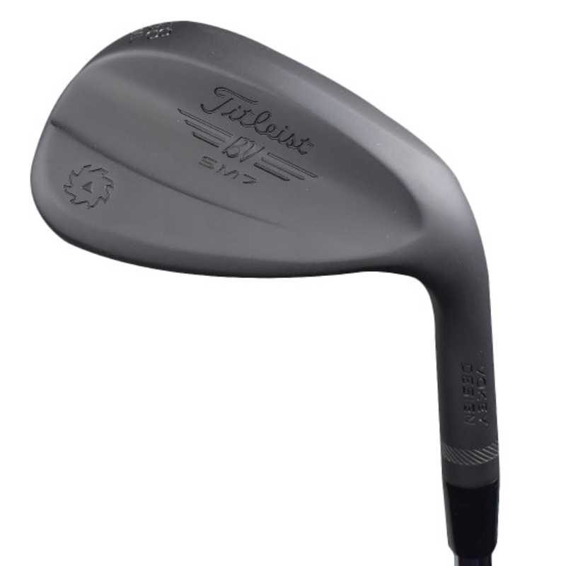 Pre-Owned Titleist Golf Vokey SM7 Jet Black Wedge