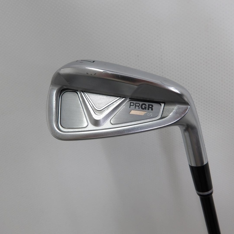 PRGR Iron Set PRGR 05(2023) StiffRegular MCI BLACK FOR PRGR 6 pieces
