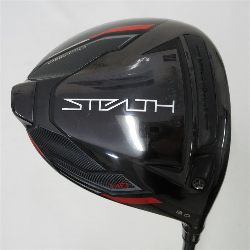 TaylorMade Driver Fair Rating STEALTH HD 9 Stiff TENSEI RED TM50(STEALTH)