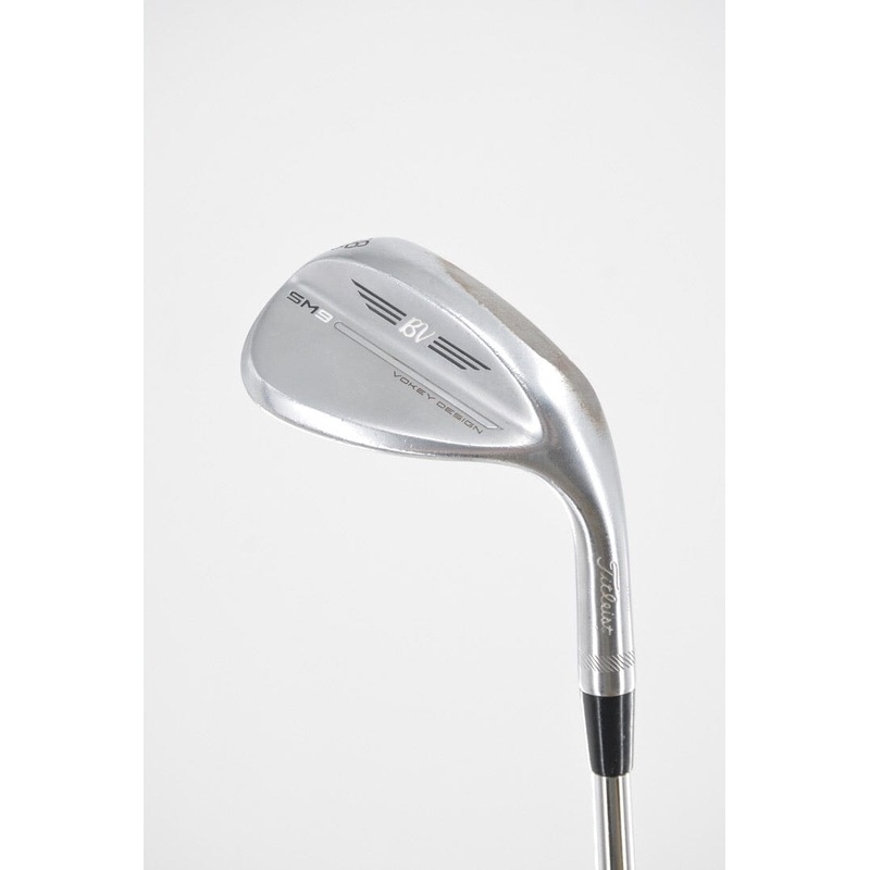 Titleist Vokey SM9 Tour Chrome 58 Degree Wedge Wedge Flex 35