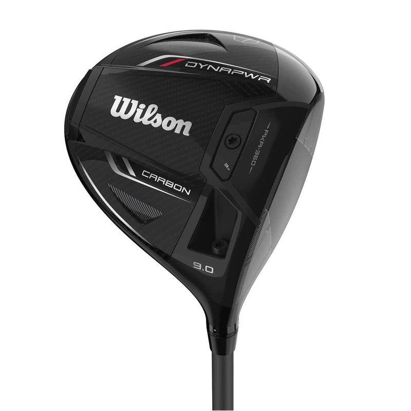 Wilson DYNAPWR Carbon Driver|Right-Handed|Left-Handed|9|10.5