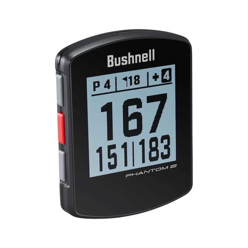Bushnell Phantom 2 GPS|Black|Orange|Blue|Gray Camo