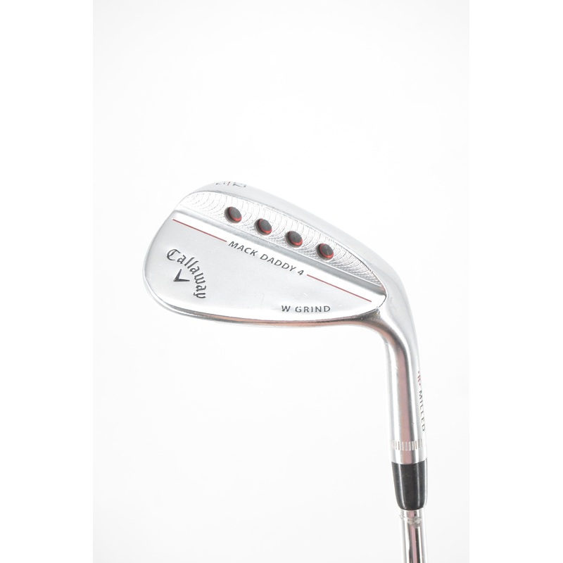 Callaway Mack Daddy 4 Chrome 52 Degree Wedge S Flex 37.5