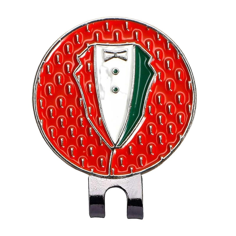 Golf Ball Marker with Magnetic Hat Clip, Novelty Golfer Gift Husband Grandpa