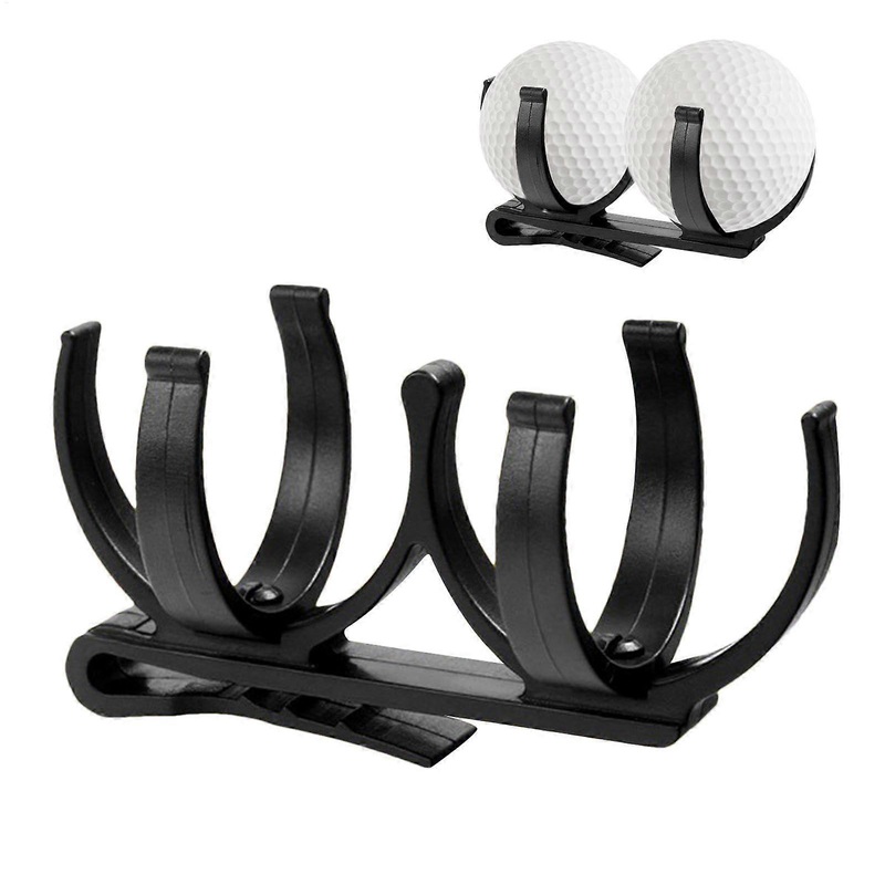Golf with Belt Clip  Ball Clip for Golf  Belt Clip for Golf Ball Holder  Golf Ball Holder  Portable Game Organizer for Women Men