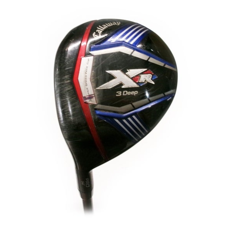 LH Callaway XR Pro 3 Deep 14* Fairway Wood Project X LZ 5.5 Regular Flex