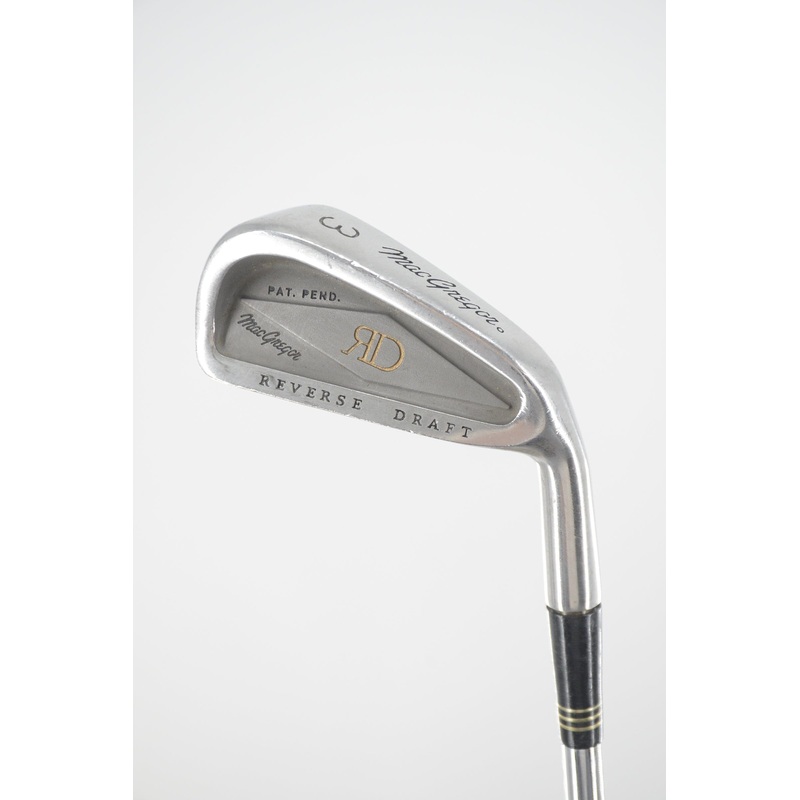 MacGregor Reserve Draft 3 Iron S Flex 38.75