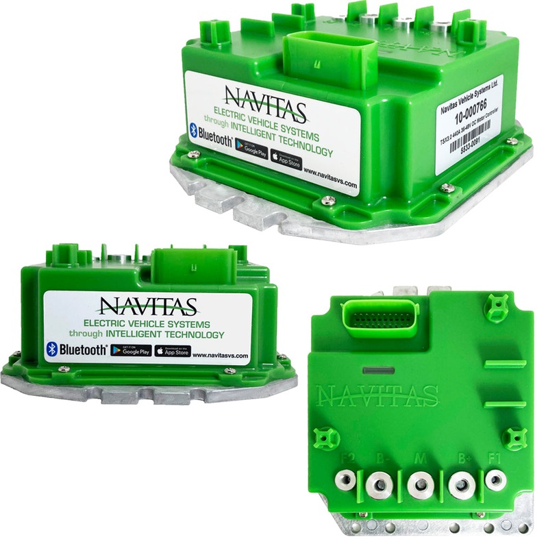 Navitas 600-amp Bluetooth DC Controller – 36V/48V for Series & Shunt PN# 25-025