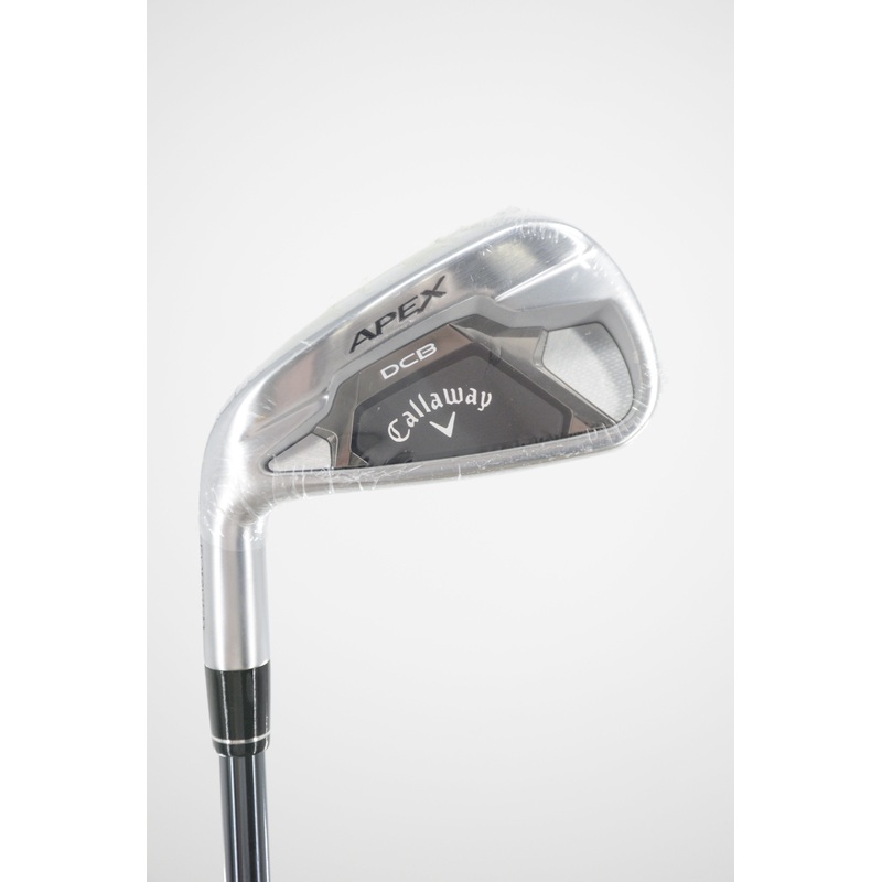 NEW Lefty Callaway Apex DCB 7 Iron R Flex 36.5