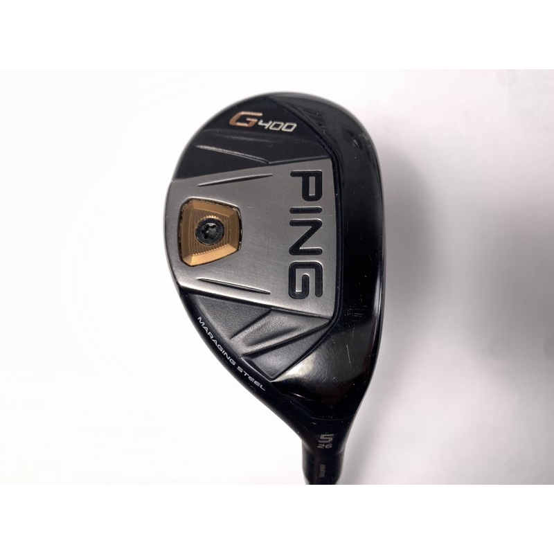 Ping G400 5 Hybrid 26* Alta CB 70g Regular Graphite Mens RH