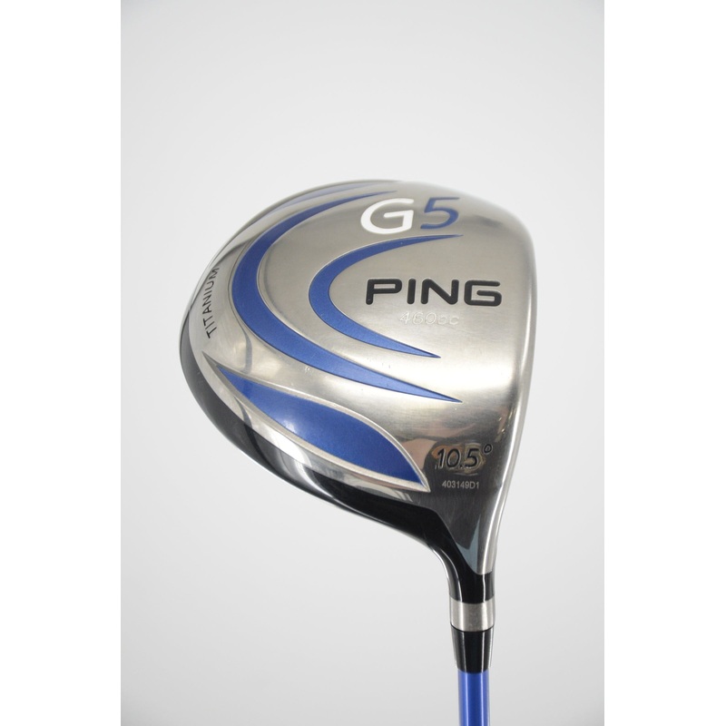 Ping G5 10.5 Degree Driver S Flex 45.25