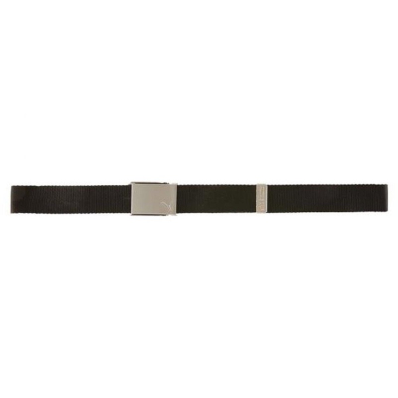 Puma Reversible Web Golf Belt|White|Black|Navy Blazer