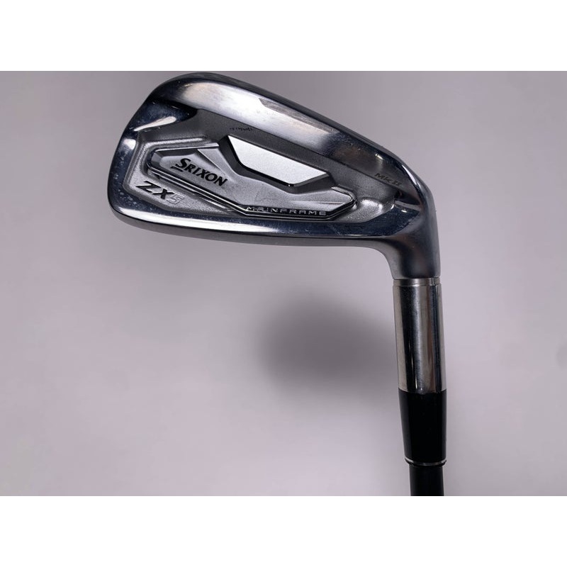 Srixon ZX5 MKII Single 7 Iron Fitter 2* Flat KBS Max Graphite Iron 65 Mens RH