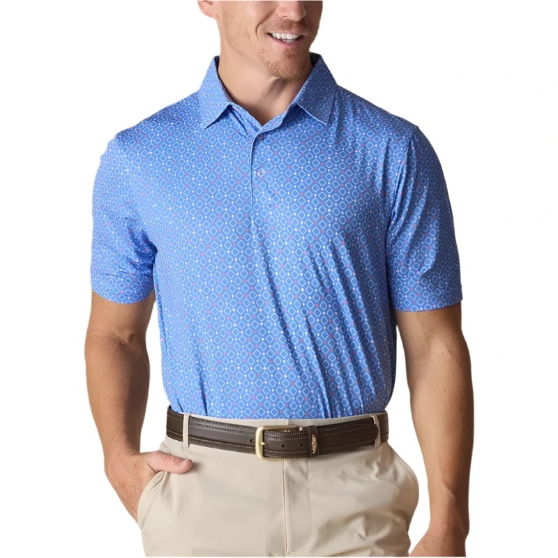 Straight Down Moneymaker Golf Polo