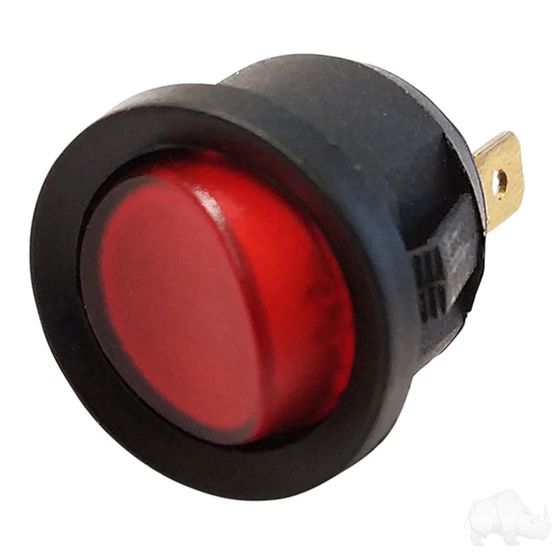 Switch, LED Rocker Marine Grade, 12V/15A PN# ACC-0107