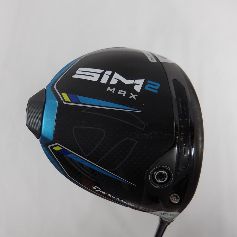 TaylorMade Driver SIM2 MAX 10.5 Stiff TENSEI BLUE TM50(SIM2 DR)