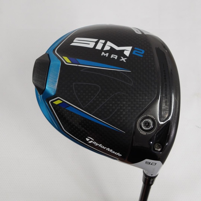 TaylorMade Driver SIM2 MAX 9 Regular TENSEI BLUE TM50(SIM2 DR)