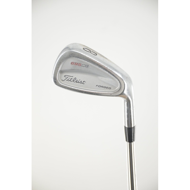 Titleist 695 CB Forged 4-8, PW Iron Set R Flex Std Length
