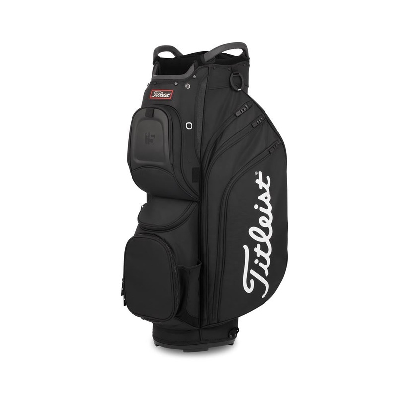 Titleist Cart 15 Cart Bag|Black Red|Black|Navy|White Black Gray|Navy White Red|Charcoal Black Gray|Black Graphite Green|Navy Gray Flame|Gray White Sky|Graphite Charcoal Island Red|Royal White Gray|Graphite Reef Blue Lagoon