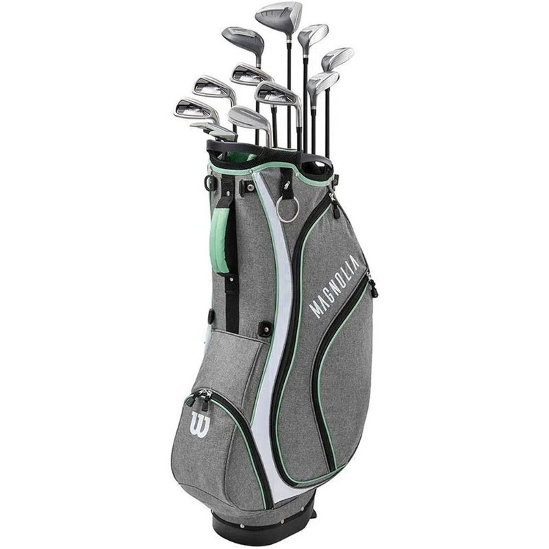 Wilson Women’s Magnolia Calm Wave Complete Set – Stand Bag