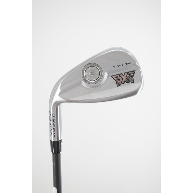 Women’s Lefty PXG 0311XP Gen 7 Chrome 8 Iron W Flex 36.75
