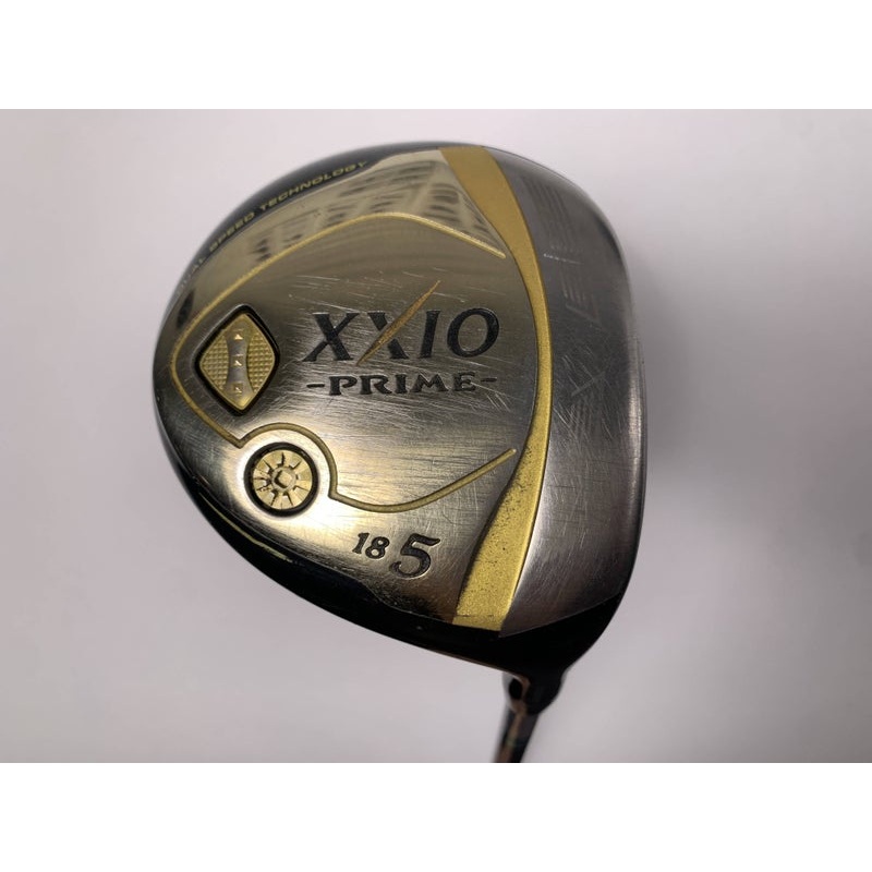 XXIO Prime 9 5 Fairway Wood 18* Prime SP-900 Flex 2212 38g Regular RH
