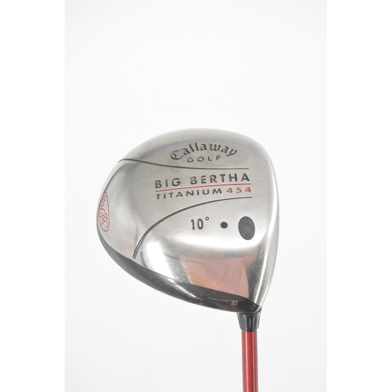 Callaway Big Bertha Ti 454 10 Degree Driver S Flex 45