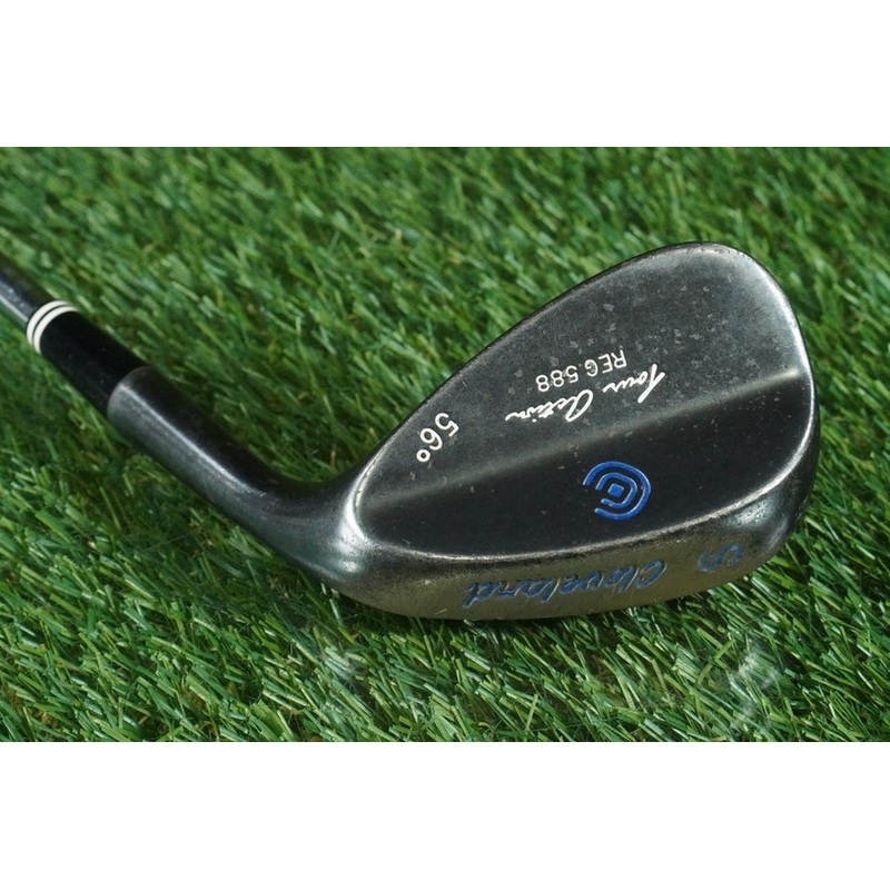 CLEVELAND GOLF TOUR ACTION REG 588 SAND WEDGE S TRUE TEMPER STEEL SHAFT RH 56