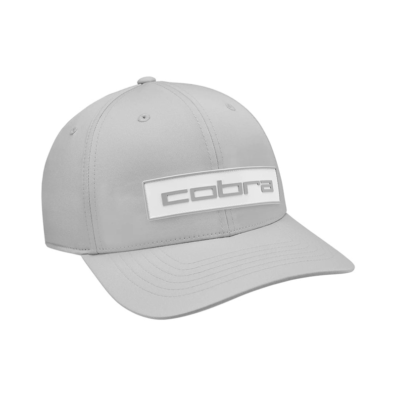 Cobra Tour Tech Golf Hat|Ash Gray White|Black White|Rickie Orange White|White Black|Deep Navy/White|Strong Red/White/Deep Navy