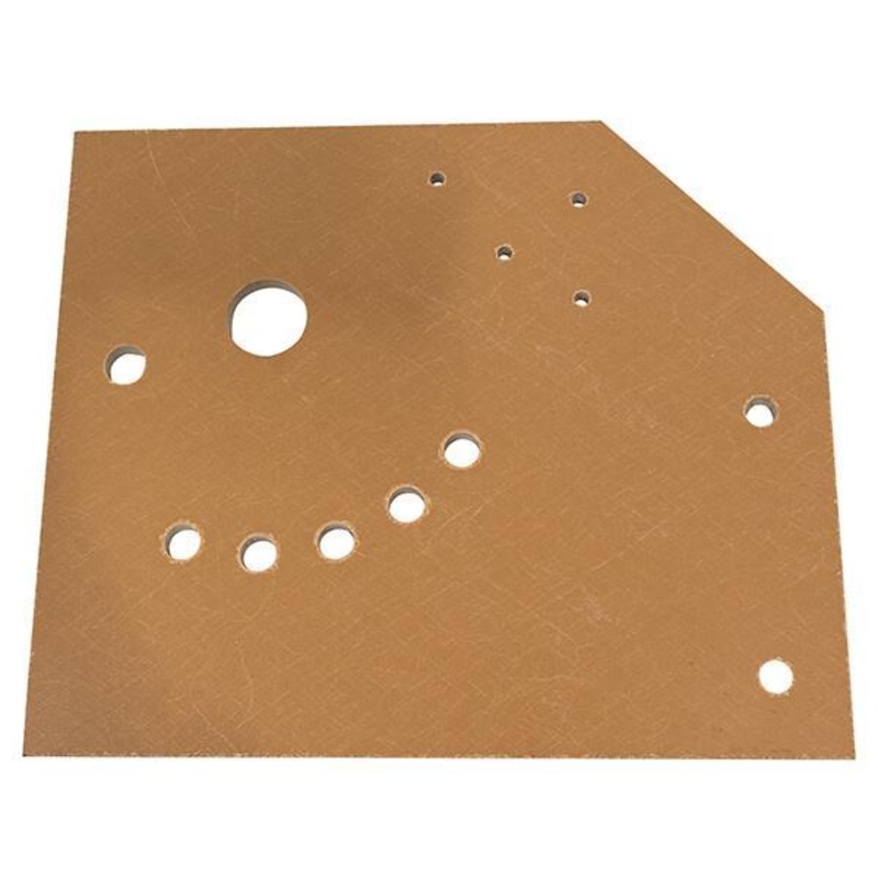 E-Z-GO Accelerator Board W/ Holes 6×7-1/8 (Years 1982-Up) PN# 788