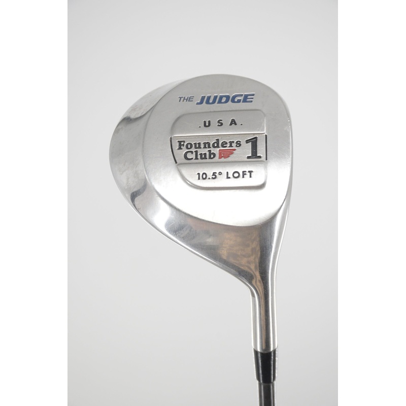 Founders Club The Judge 10.5 Degree Driver S Flex 44