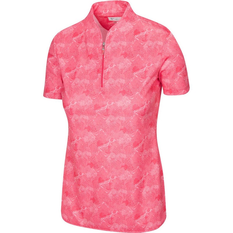 Greg Norman Women’s 2Below Surf Short Sleeve Polo