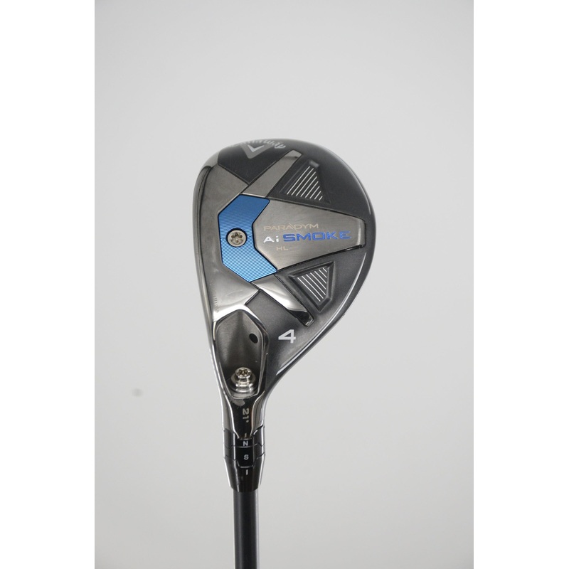 Lefty Callaway Paradym Ai Smoke HL 4 Hybrid R Flex 39.75
