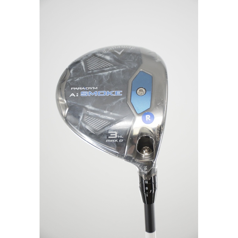 NEW Callaway Paradym Ai Smoke MAX D 3HL Wood R Flex 42.75