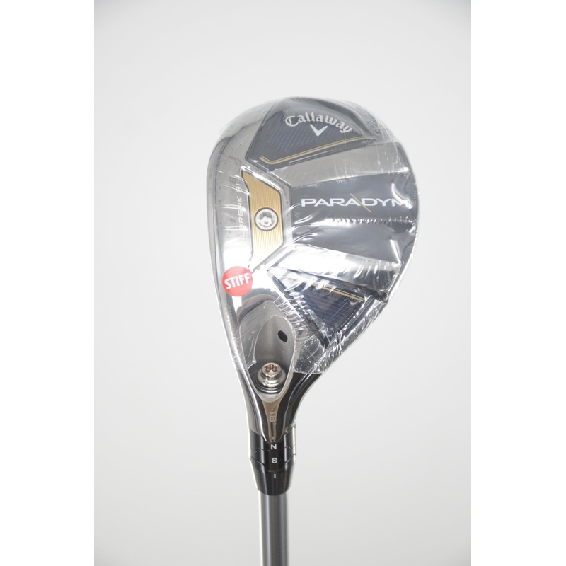 NEW Lefty Callaway Paradym 3 Hybrid R Flex 39.75