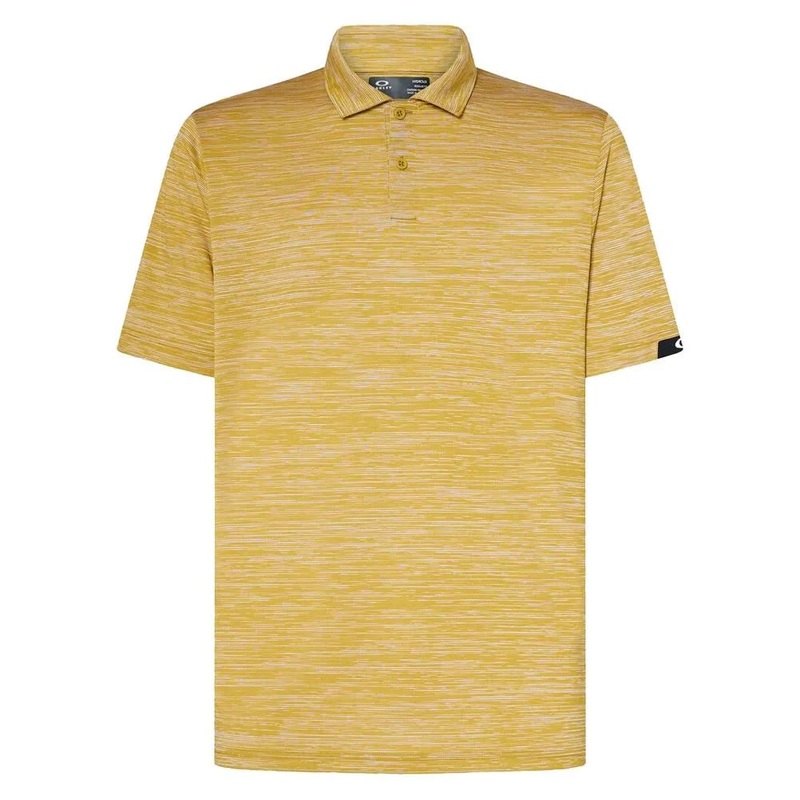 Oakley Gravity Pro Golf Polo|Sulfide/White Heather|Small|Medium|Large|X-Large|XX-Large