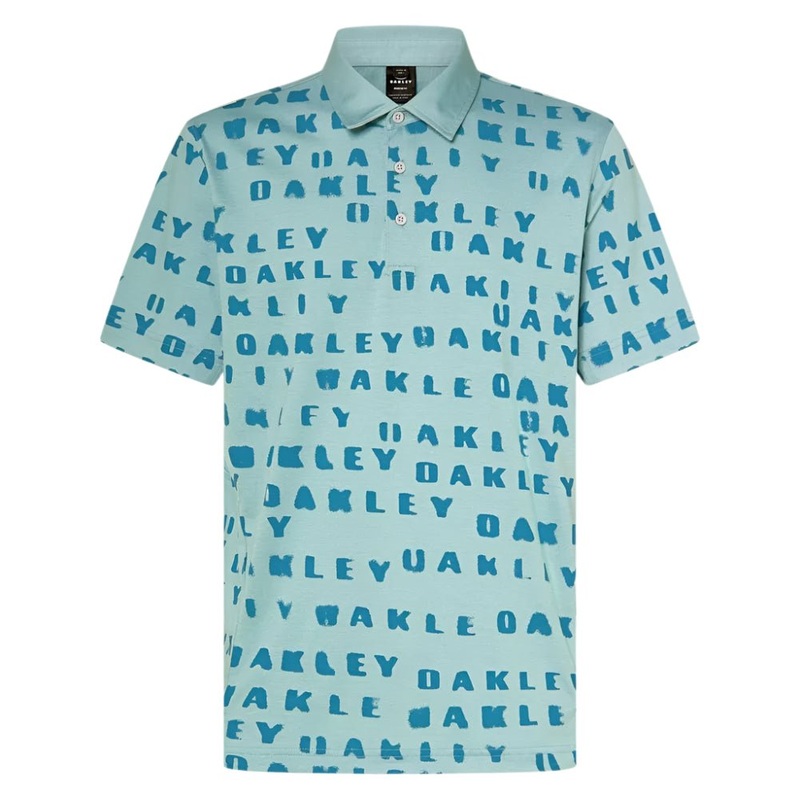 Oakley Heat Wave Golf Polo|Heat Wave Pacific|Small|Medium|Large|X-Large|XX-Large