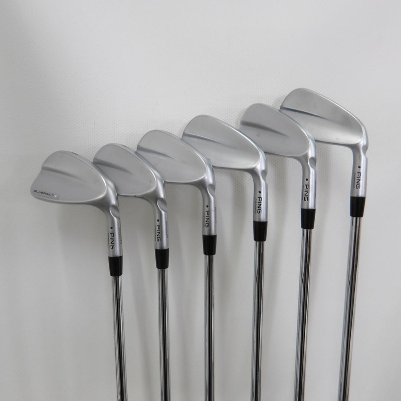 Ping Iron Set BLUEPRINT T Flex-X NS PRO MODUS3 TOUR115 6 pieces Dot Color Black