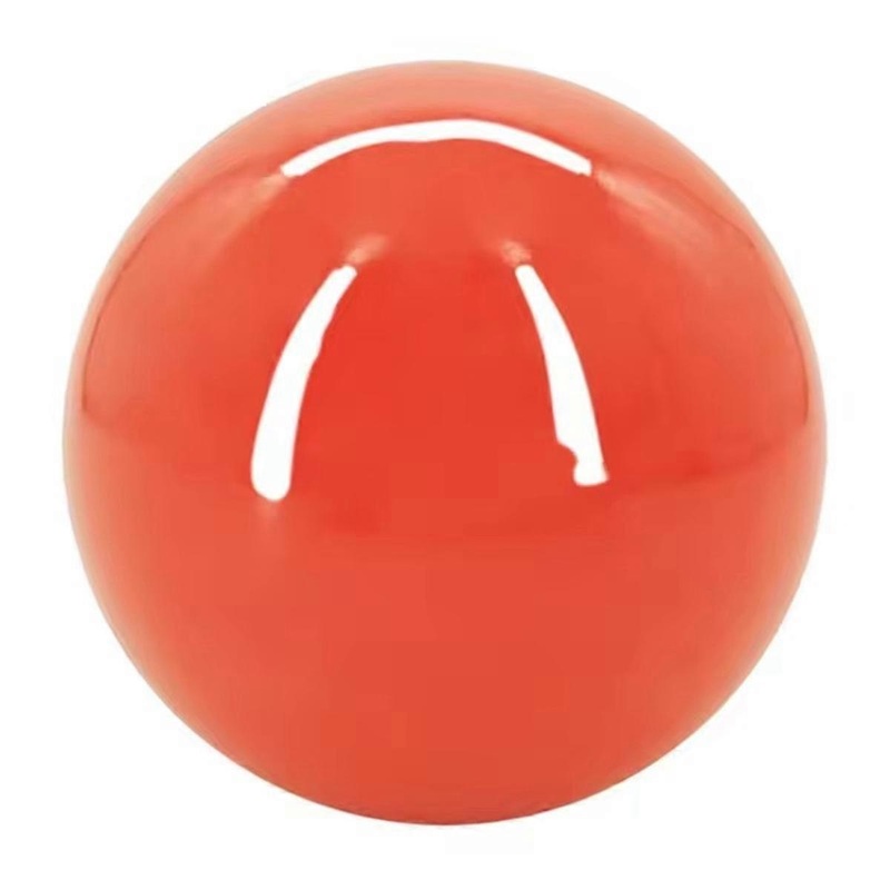 Solid Color Park Golf Ball – 60mm (2.36in) Red Golf Balls for Park Golfing – Durable and Bright for Outdoor Play