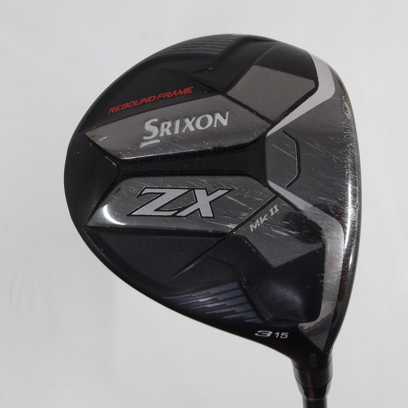 SRIXON Fairway SRIXON ZX Mk 2 3W 15 Stiff ATTAS MB-FW65